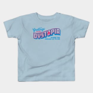 Greetings from Dystopia Kids T-Shirt